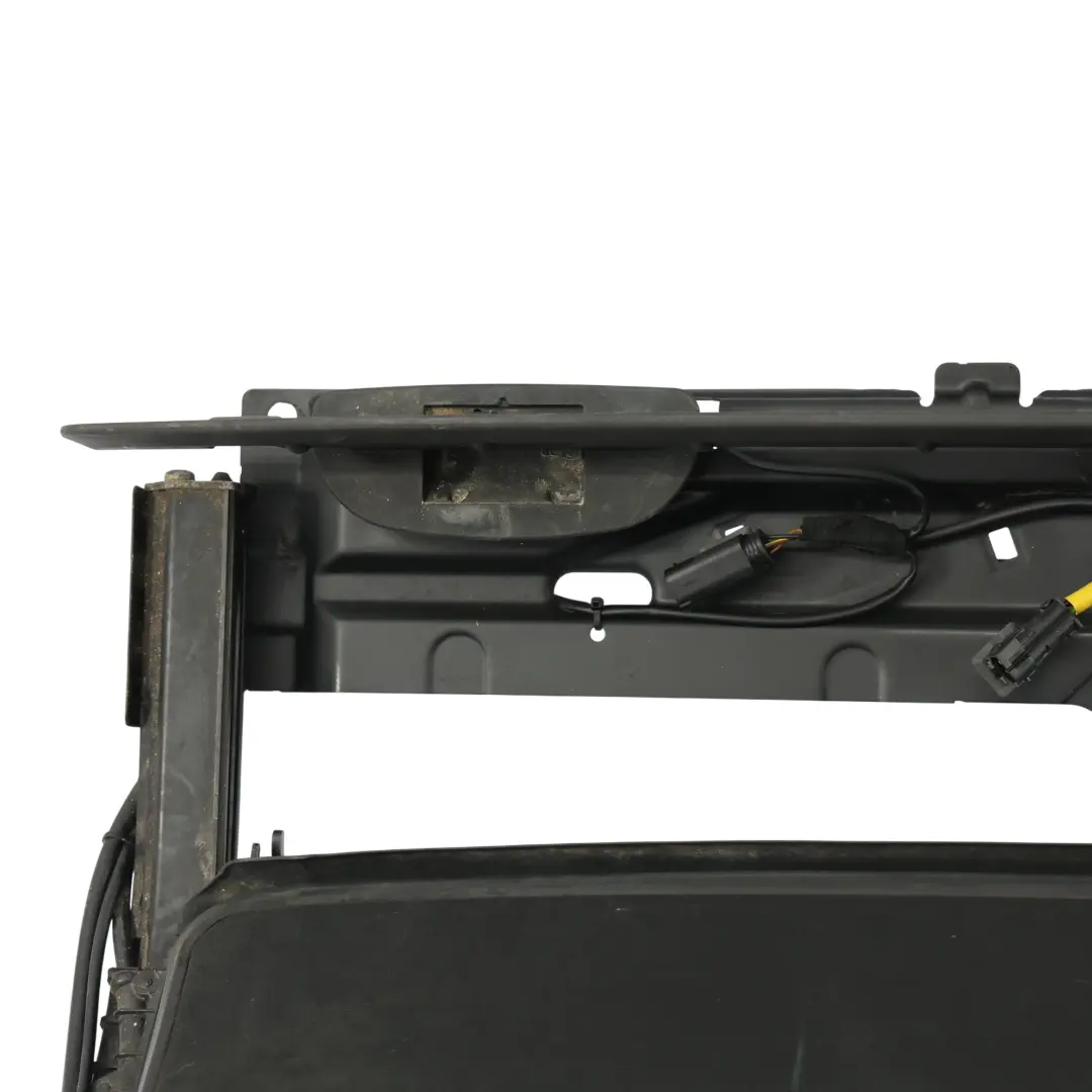 Folding Soft Top Roof Frame Slide Guide Bow Unit Assembly to Smart 452 Roadster with Part number Q0014820V001000000 Smart 452 Roadster Folding Soft Top Roof Frame Slide Guide Bow Unit Assembly - SKU Q0014820V001000000 - Part number Q0014820V001000000