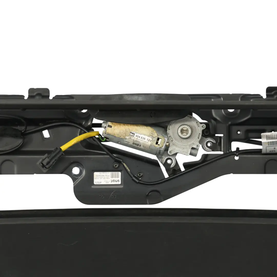 Soft Top Pieghevole Telaio Del Tetto Guida Montaggio per Smart 452 Roadster con numero di parte Q0014820V001000000 Smart 452 Roadster Soft Top Pieghevole Telaio Del Tetto Guida Montaggio - SKU Q0014820V001000000 - Numero di parte Q0014820V001000000