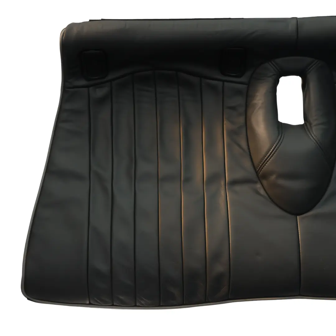 Mini R50 Fotel Kanapa Sport Skóra Park Lane Czarna Fotele Grzane - SKU R50-ENGLISH-LEATHER-SEATS-LNPN - Numer Części 6971124