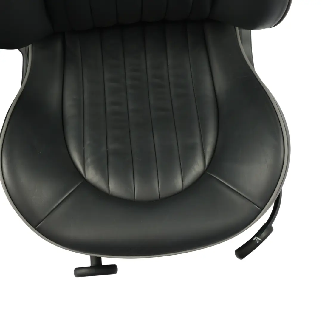 Ledersitze Mini R50 English Park Lane Beheizter Panther Schwarz Vordersitz für mit Teilenummer 6971124 Ledersitze Mini R50 English Park Lane Beheizter Panther Schwarz Vordersitz - SKU R50-ENGLISH-LEATHER-SEATS-LNPN - Teilenummer 6971124