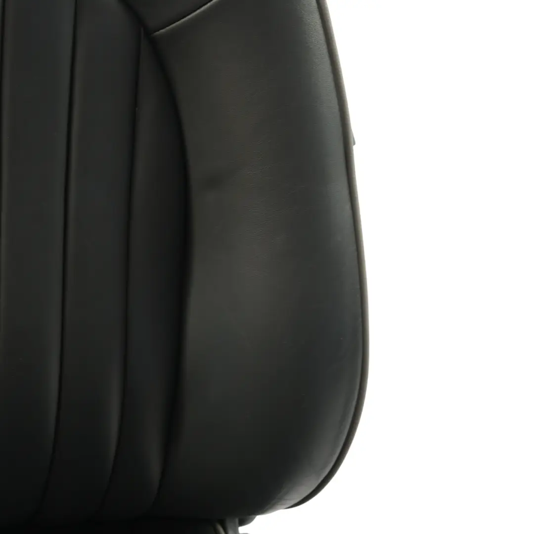  Sièges En Cuir Mini R50 English Park Lane Chauffants Panther Noir Sièges - SKU R50-ENGLISH-LEATHER-SEATS-LNPN - Numéro de pièce 6971124