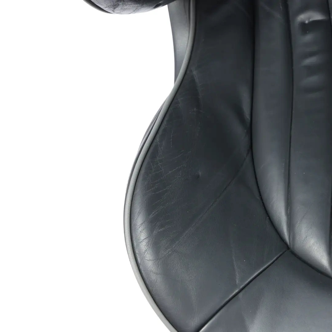 Mini R50 Asientos Cuero Inglés Park Lane Calefacción Panther Negro Trasero - SKU R50-ENGLISH-LEATHER-SEATS-LNPN - Número de pieza 6971124