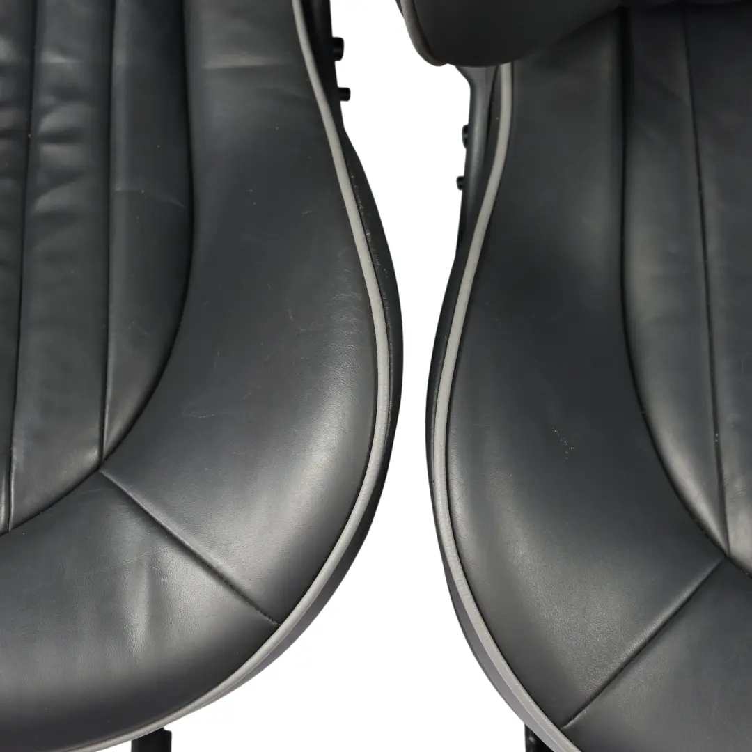  Sedili In Pelle Mini R50 English Park Lane Riscaldati Panther Nero Sedile - SKU R50-ENGLISH-LEATHER-SEATS-LNPN - Numero di parte 6971124