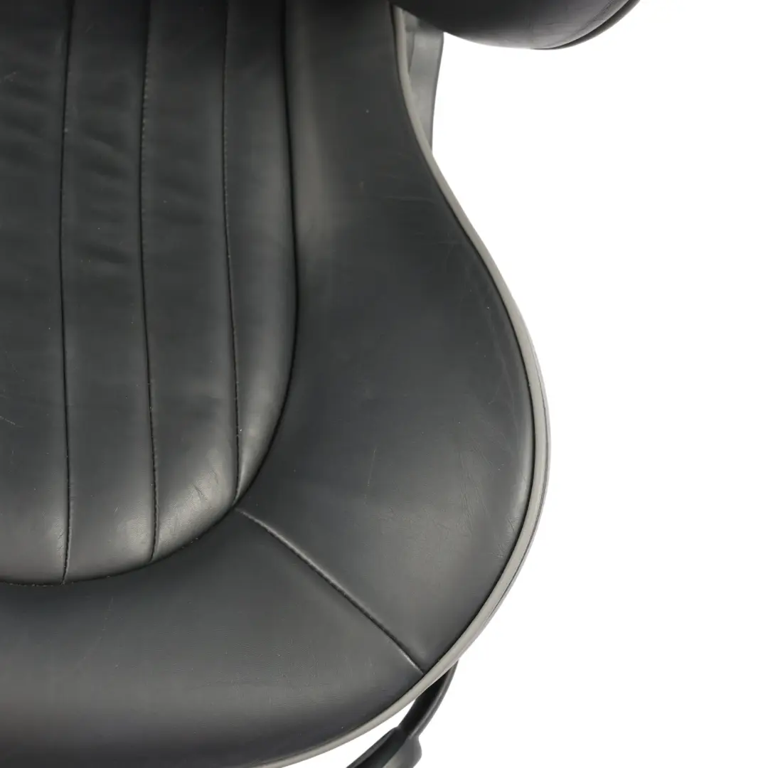 Asientos Cuero Inglés Park Lane Calefacción Panther Negro Trasero para Mini R50 con número de pieza 6971124 Mini R50 Asientos Cuero Inglés Park Lane Calefacción Panther Negro Trasero - SKU R50-ENGLISH-LEATHER-SEATS-LNPN - Número de pieza 6971124