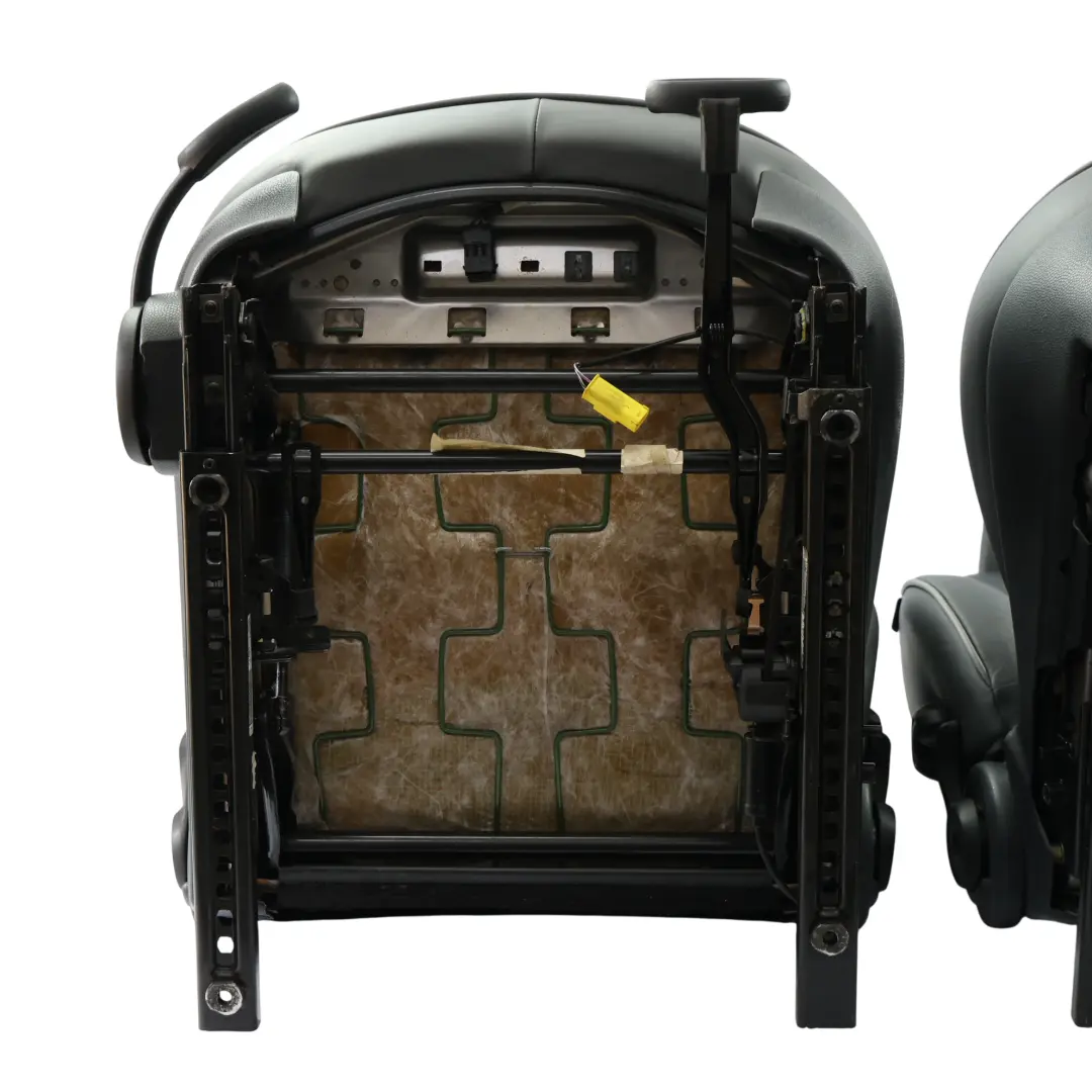 Sièges En Cuir Mini R50 English Park Lane Chauffants Panther Noir Sièges pour à propos du numéro de pièce 6971124 Sièges En Cuir Mini R50 English Park Lane Chauffants Panther Noir Sièges - SKU R50-ENGLISH-LEATHER-SEATS-LNPN - Numéro de pièce 6971124