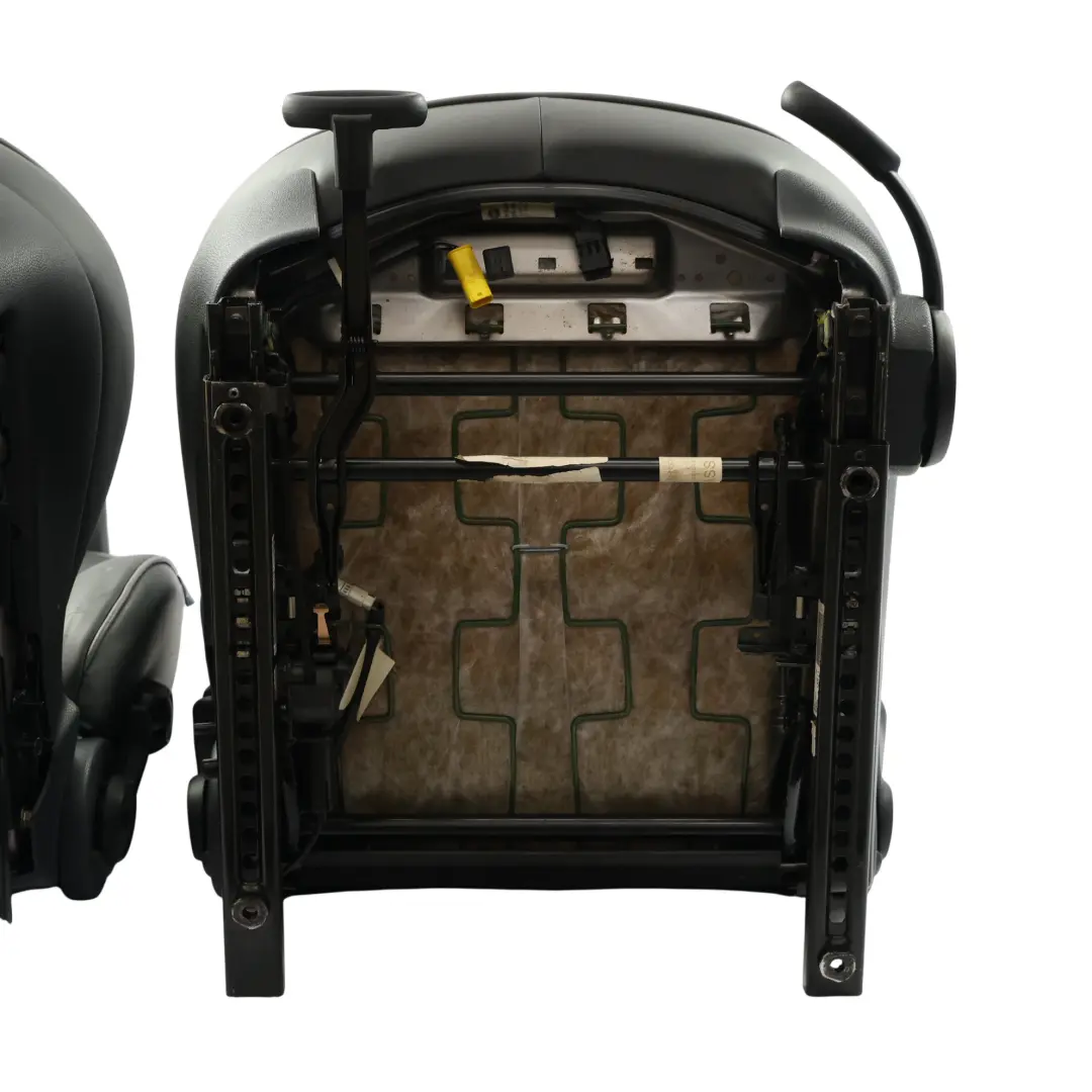  Sièges En Cuir Mini R50 English Park Lane Chauffants Panther Noir Sièges - SKU R50-ENGLISH-LEATHER-SEATS-LNPN - Numéro de pièce 6971124