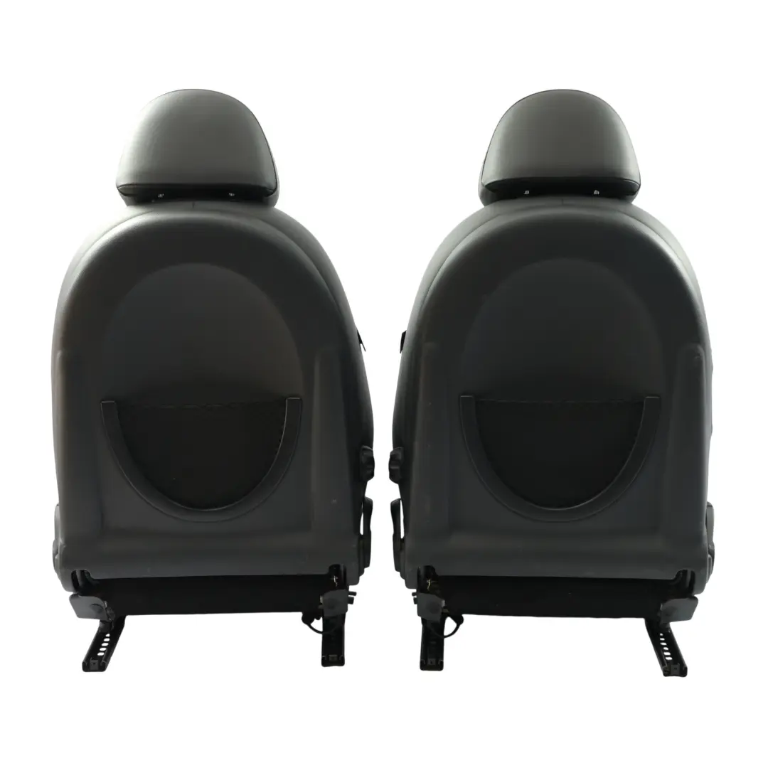  Sedili In Pelle Mini R50 English Park Lane Riscaldati Panther Nero Sedile - SKU R50-ENGLISH-LEATHER-SEATS-LNPN - Numero di parte 6971124