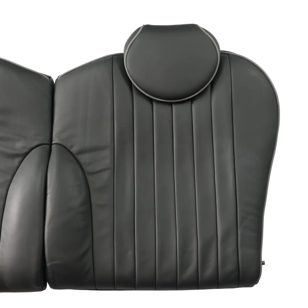  Sedili In Pelle Mini R50 English Park Lane Riscaldati Panther Nero Sedile - SKU R50-ENGLISH-LEATHER-SEATS-LNPN - Numero di parte 6971124