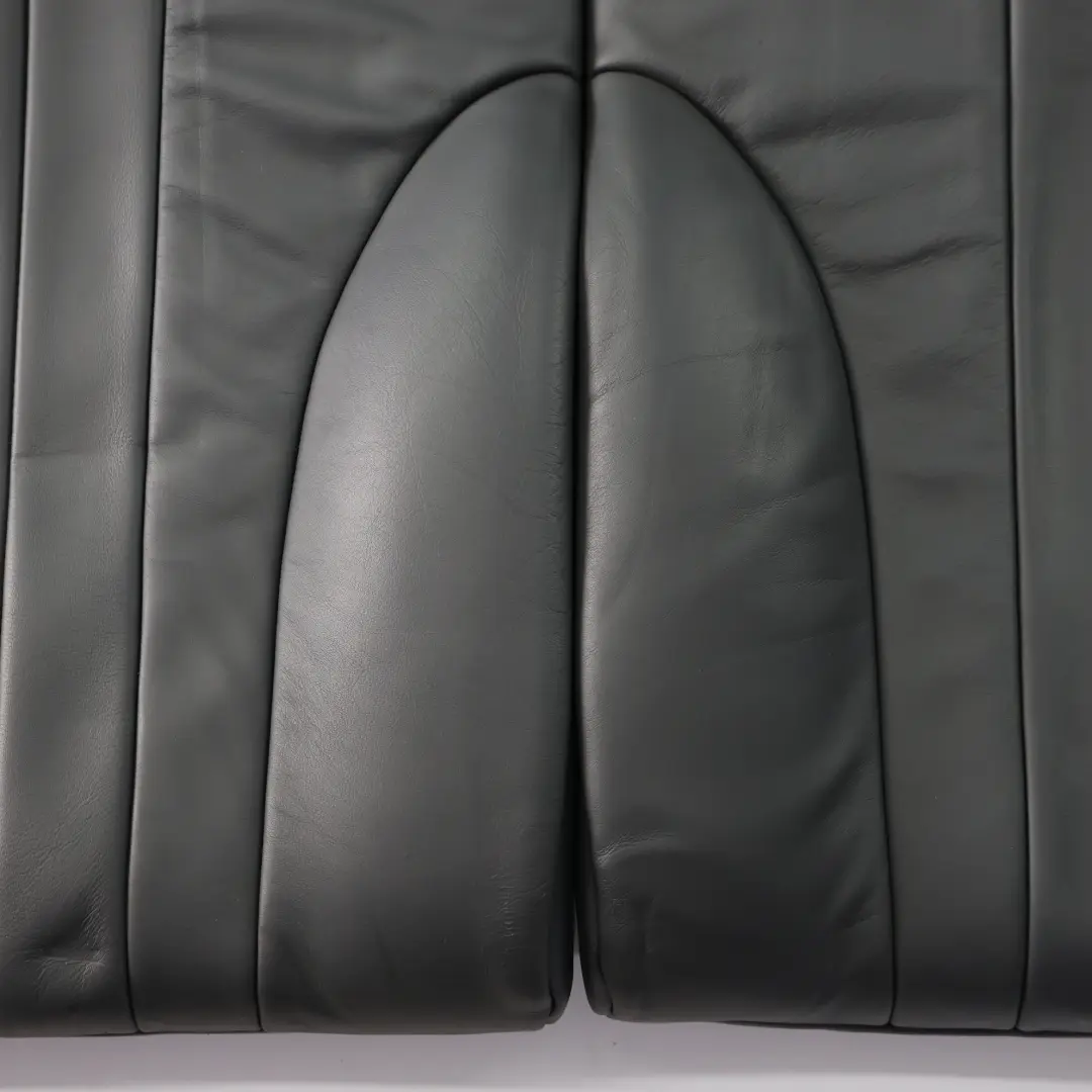 Asientos Cuero Inglés Park Lane Calefacción Panther Negro Trasero para Mini R50 con número de pieza 6971124 Mini R50 Asientos Cuero Inglés Park Lane Calefacción Panther Negro Trasero - SKU R50-ENGLISH-LEATHER-SEATS-LNPN - Número de pieza 6971124