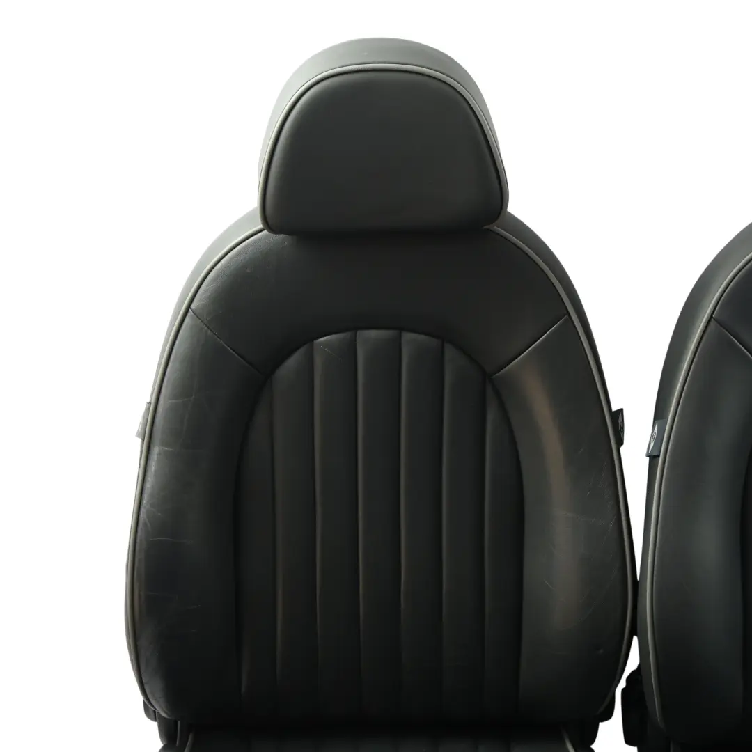  Sedili In Pelle Mini R50 English Park Lane Riscaldati Panther Nero Sedile - SKU R50-ENGLISH-LEATHER-SEATS-LNPN - Numero di parte 6971124