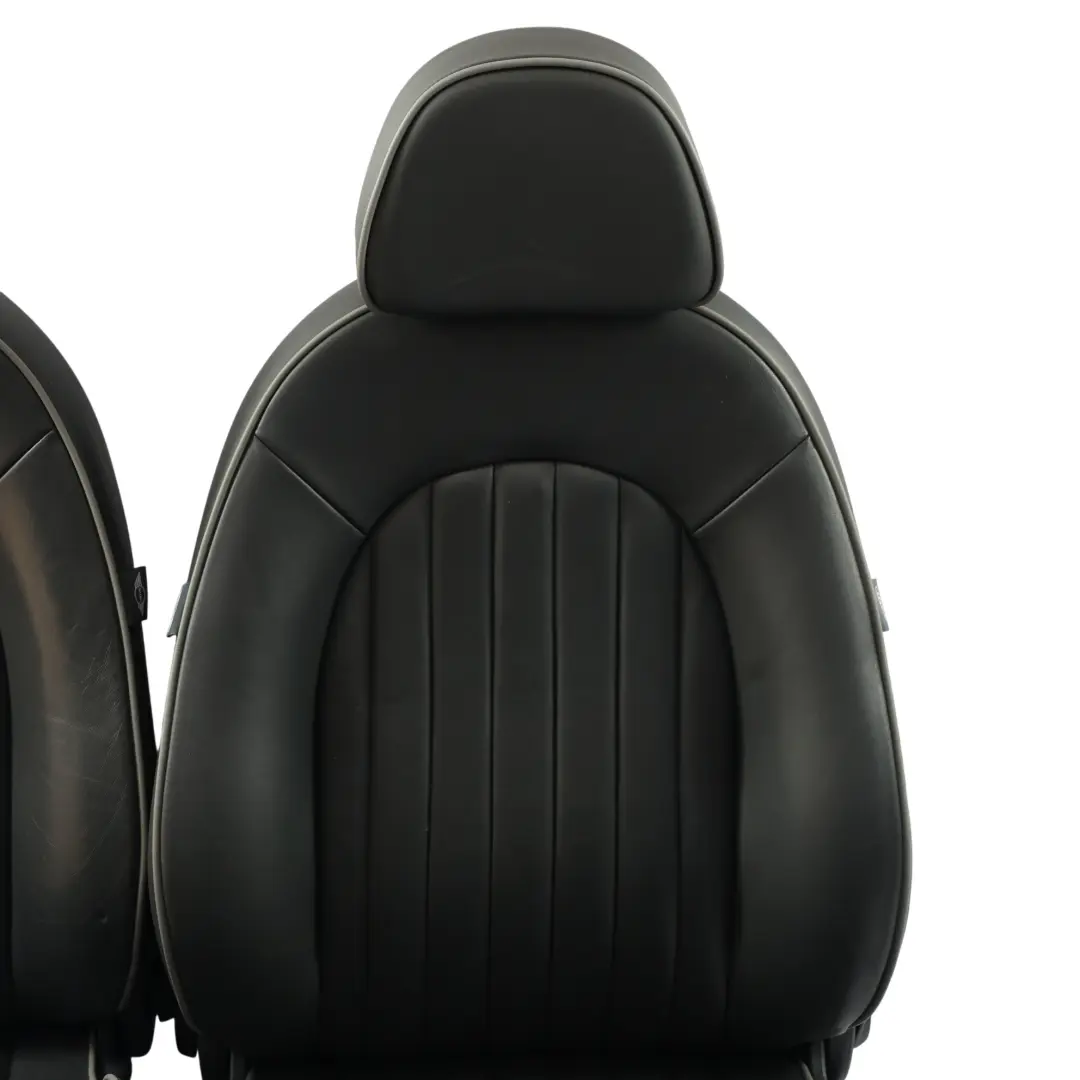  Sièges En Cuir Mini R50 English Park Lane Chauffants Panther Noir Sièges - SKU R50-ENGLISH-LEATHER-SEATS-LNPN - Numéro de pièce 6971124