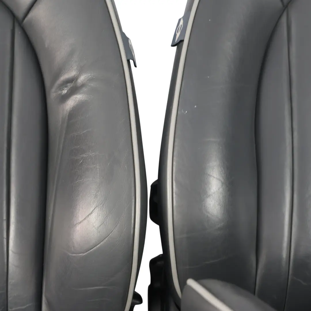 Ledersitze Mini R50 Beheizt Englisch Park Lane Panther Schwarz Vorne Hinten Sitz für mit Teilenummer R50 Seats Set Park Lane English Panther Ledersitze Mini R50 Beheizt Englisch Park Lane Panther Schwarz Vorne Hinten Sitz - SKU R50-Seats-Set-Park-Lane-English-Panther - Teilenummer R50 Seats Set Park Lane English Panther