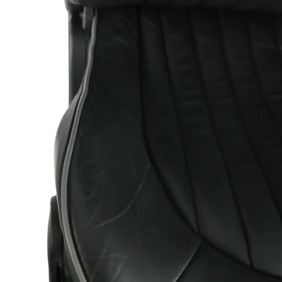 Mini R50 Leather Seats Heated English Park Lane Panther Black Front Rear Seat - SKU R50-Seats-Set-Park-Lane-English-Panther - Part number R50 Seats Set Park Lane English Panther
