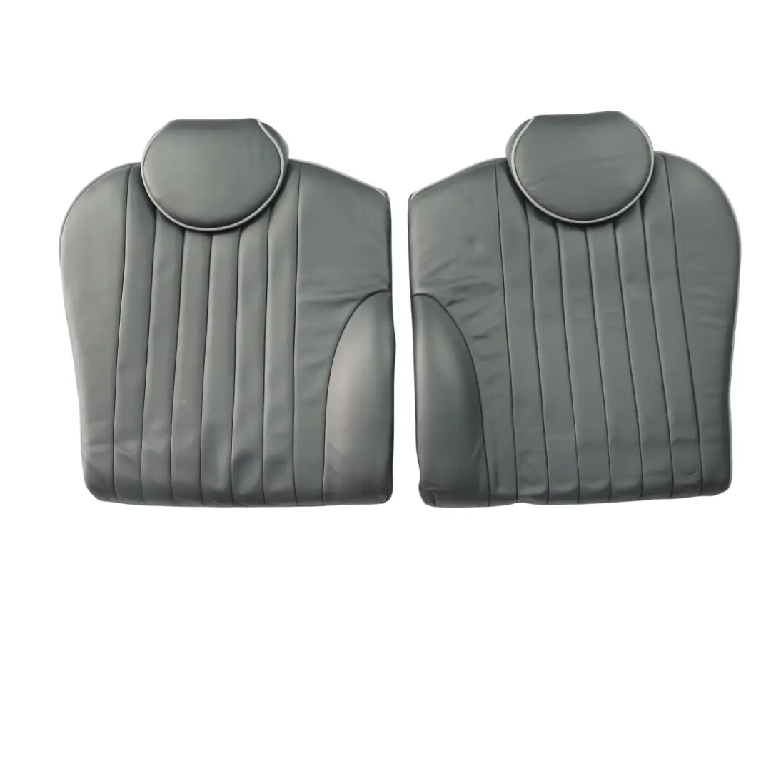  Ledersitze Mini R50 Beheizt Englisch Park Lane Panther Schwarz Vorne Hinten Sitz - SKU R50-Seats-Set-Park-Lane-English-Panther - Teilenummer R50 Seats Set Park Lane English Panther