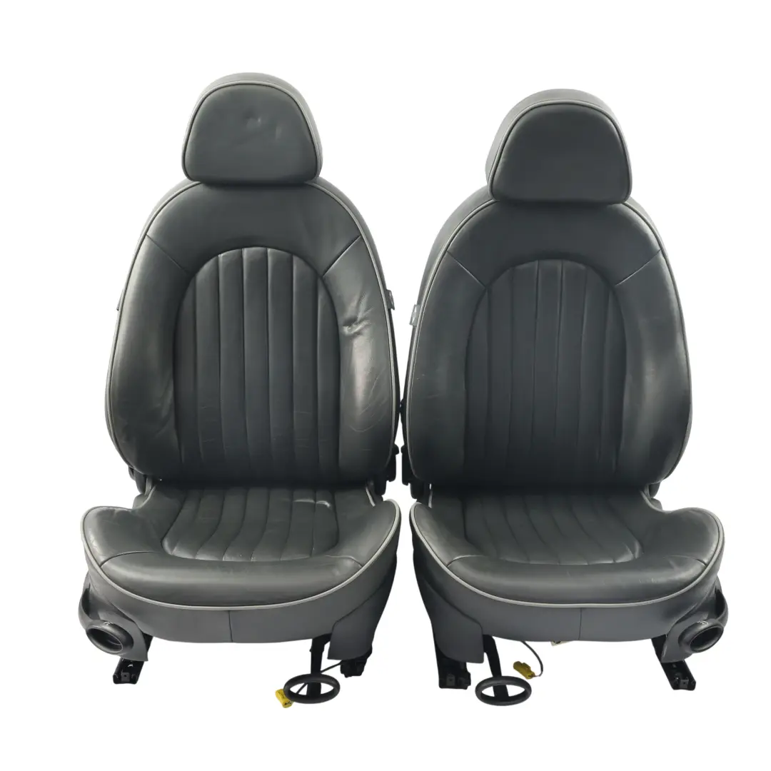 Ledersitze Mini R50 Beheizt Englisch Park Lane Panther Schwarz Vorne Hinten Sitz für mit Teilenummer R50 Seats Set Park Lane English Panther Ledersitze Mini R50 Beheizt Englisch Park Lane Panther Schwarz Vorne Hinten Sitz - SKU R50-Seats-Set-Park-Lane-English-Panther - Teilenummer R50 Seats Set Park Lane English Panther
