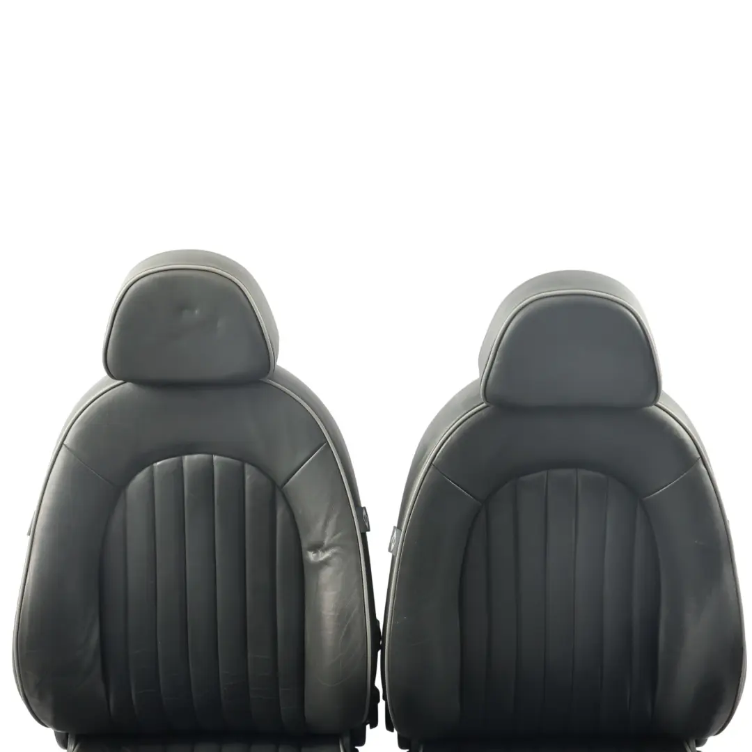 Sièges cuir Mini R50 chauffants anglais Park Lane Siège avant arrière noir pour à propos du numéro de pièce R50 Seats Set Park Lane English Panther Sièges cuir Mini R50 chauffants anglais Park Lane Siège avant arrière noir - SKU R50-Seats-Set-Park-Lane-English-Panther - Numéro de pièce R50 Seats Set Park Lane English Panther