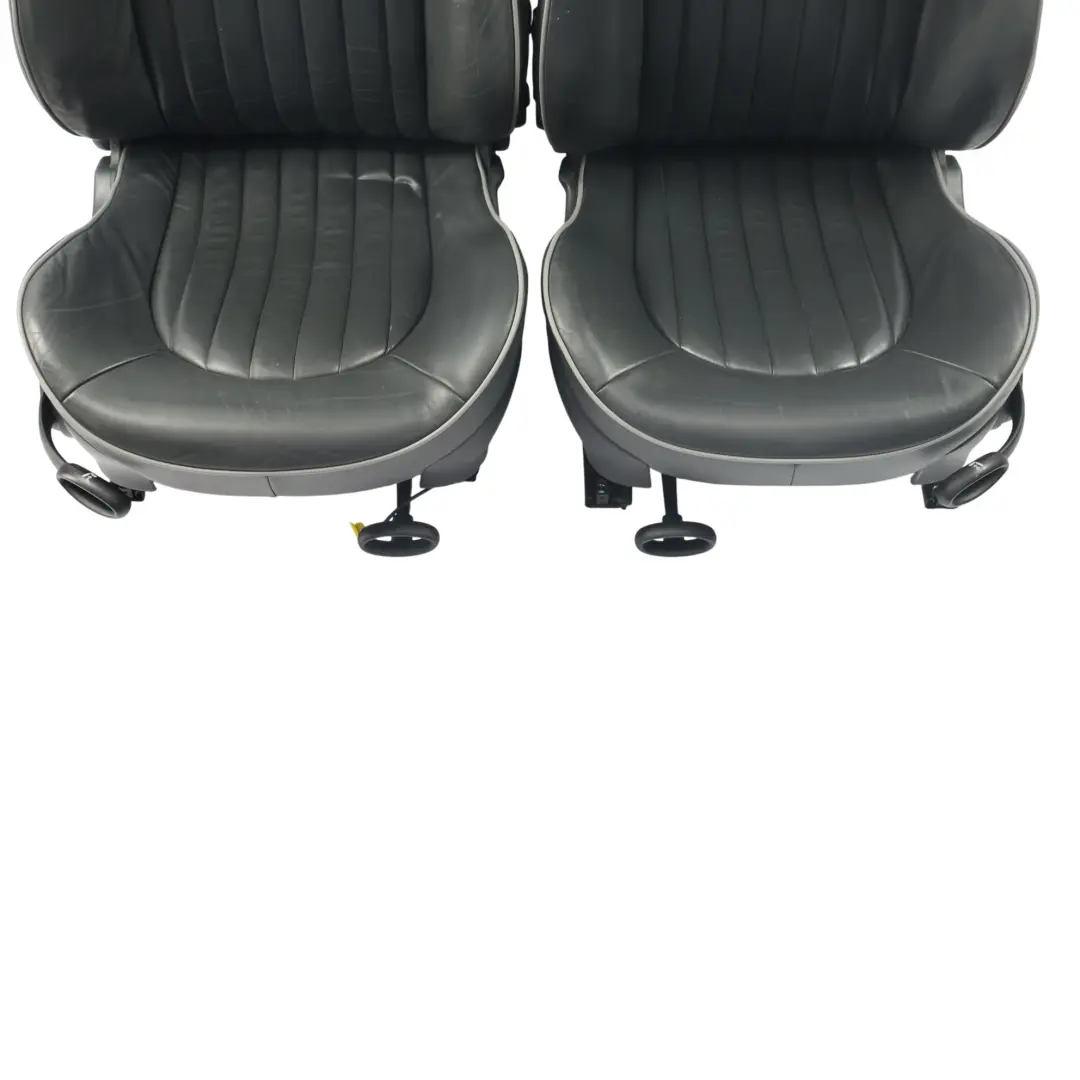 Ledersitze Mini R50 Beheizt Englisch Park Lane Panther Schwarz Vorne Hinten Sitz für mit Teilenummer R50 Seats Set Park Lane English Panther Ledersitze Mini R50 Beheizt Englisch Park Lane Panther Schwarz Vorne Hinten Sitz - SKU R50-Seats-Set-Park-Lane-English-Panther - Teilenummer R50 Seats Set Park Lane English Panther