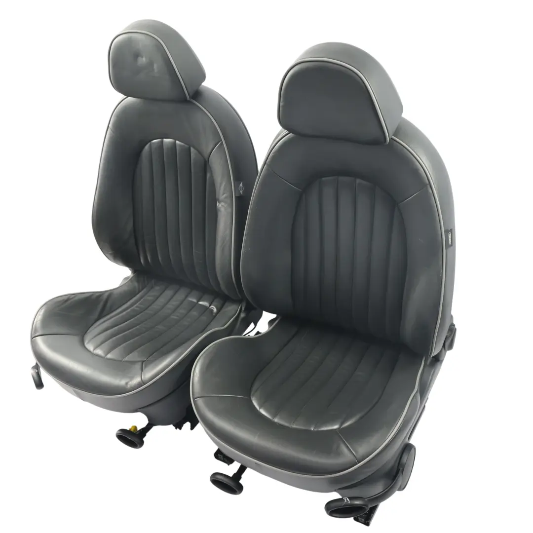 Sièges cuir Mini R50 chauffants anglais Park Lane Siège avant arrière noir pour à propos du numéro de pièce R50 Seats Set Park Lane English Panther Sièges cuir Mini R50 chauffants anglais Park Lane Siège avant arrière noir - SKU R50-Seats-Set-Park-Lane-English-Panther - Numéro de pièce R50 Seats Set Park Lane English Panther