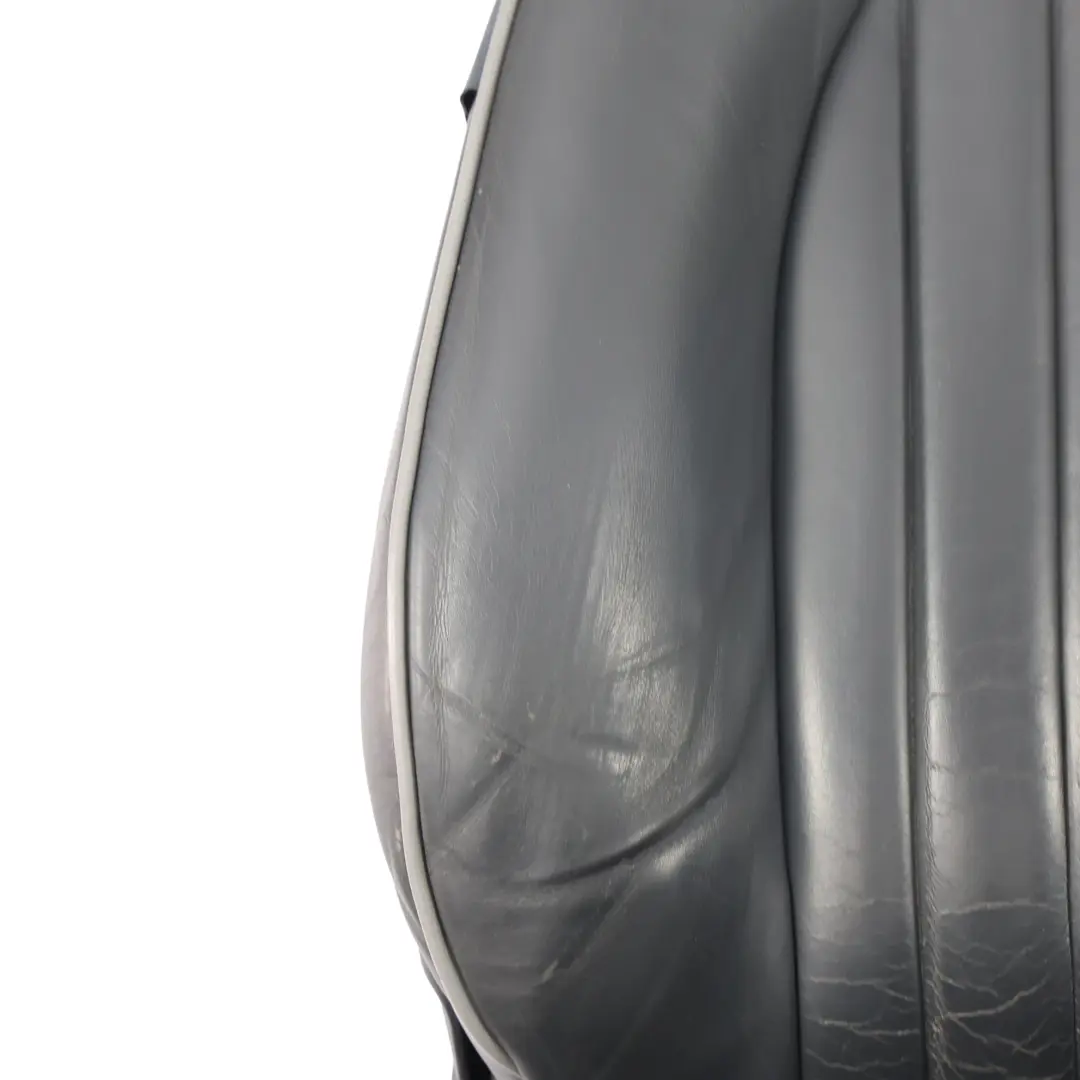 Mini R50 Leather Seats Heated English Park Lane Panther Black Front Rear Seat - SKU R50-Seats-Set-Park-Lane-English-Panther - Part number R50 Seats Set Park Lane English Panther