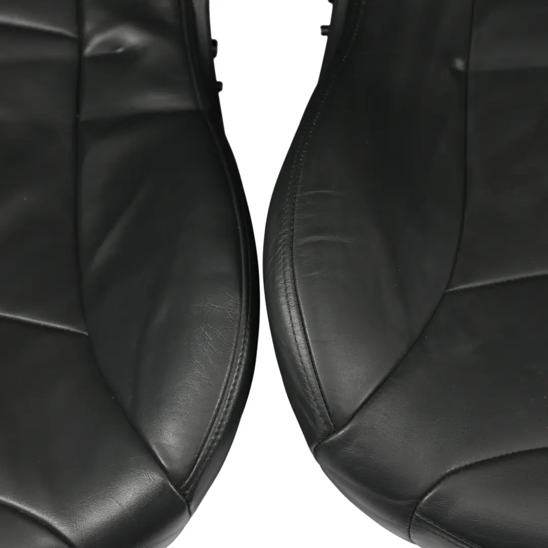 Mini Cooper One R50 R53 Sitze Sitzinterieur Panther Schwarzes Leder Gravity SET - SKU R50-SPORT-LEATHER-GRAVITY-SEATS-T6PN-1 - Teilenummer 7155100