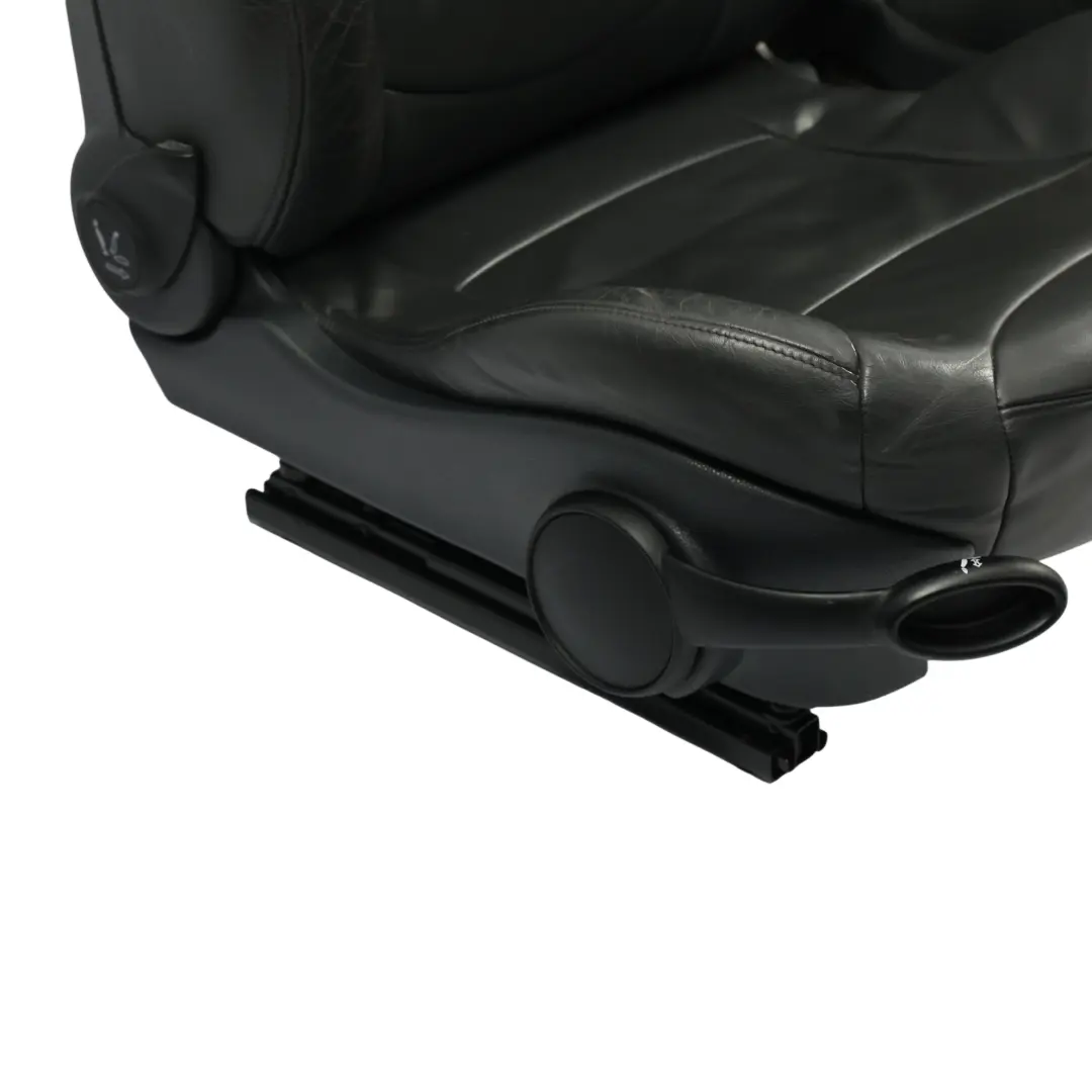 Seats Seat Interior Panther Black Leather Gravity SET to Mini Cooper One R50 R53 with Part number 7155100 Mini Cooper One R50 R53 Seats Seat Interior Panther Black Leather Gravity SET - SKU R50-SPORT-LEATHER-GRAVITY-SEATS-T6PN-1 - Part number 7155100