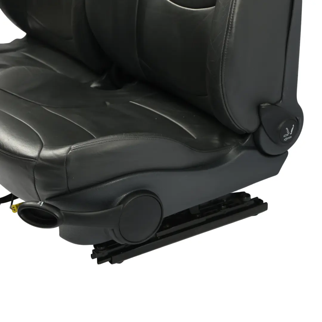 Seats Seat Interior Panther Black Leather Gravity SET to Mini Cooper One R50 R53 with Part number 7155100 Mini Cooper One R50 R53 Seats Seat Interior Panther Black Leather Gravity SET - SKU R50-SPORT-LEATHER-GRAVITY-SEATS-T6PN-1 - Part number 7155100