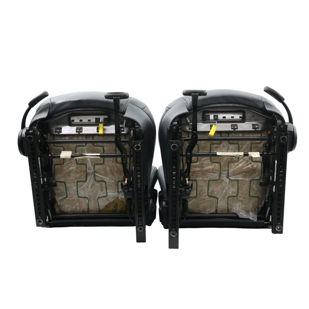 Seats Seat Interior Panther Black Leather Gravity SET to Mini Cooper One R50 R53 with Part number 7155100 Mini Cooper One R50 R53 Seats Seat Interior Panther Black Leather Gravity SET - SKU R50-SPORT-LEATHER-GRAVITY-SEATS-T6PN-1 - Part number 7155100