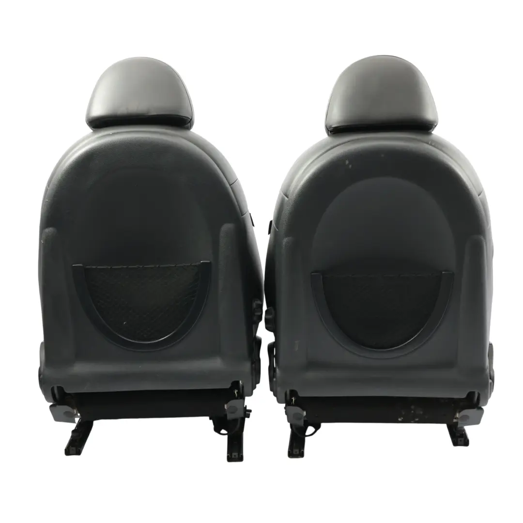Sedili Interni Panther Black Leather Gravity SET per Mini Cooper One R50 R53 con numero di parte 7155100 Mini Cooper One R50 R53 Sedili Interni Panther Black Leather Gravity SET - SKU R50-SPORT-LEATHER-GRAVITY-SEATS-T6PN-1 - Numero di parte 7155100
