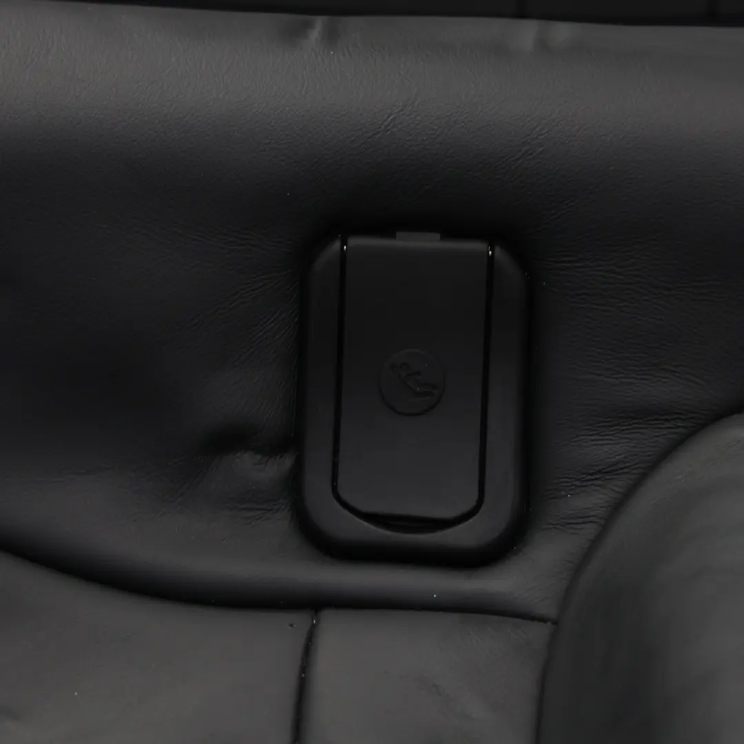 Seats Seat Interior Panther Black Leather Gravity SET to Mini Cooper One R50 R53 with Part number 7155100 Mini Cooper One R50 R53 Seats Seat Interior Panther Black Leather Gravity SET - SKU R50-SPORT-LEATHER-GRAVITY-SEATS-T6PN-1 - Part number 7155100