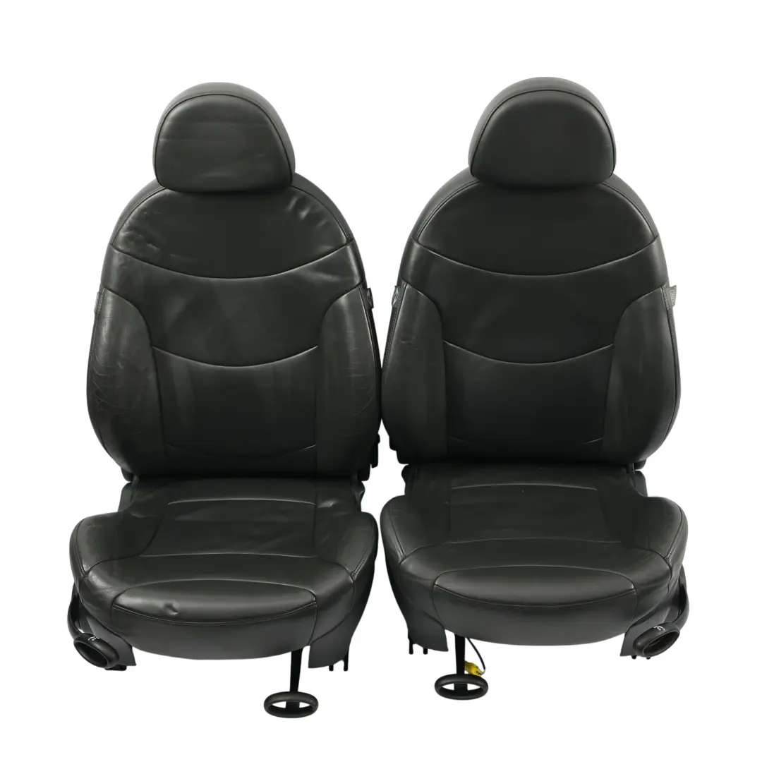 Sedili Interni Panther Black Leather Gravity SET per Mini Cooper One R50 R53 con numero di parte 7155100 Mini Cooper One R50 R53 Sedili Interni Panther Black Leather Gravity SET - SKU R50-SPORT-LEATHER-GRAVITY-SEATS-T6PN-1 - Numero di parte 7155100
