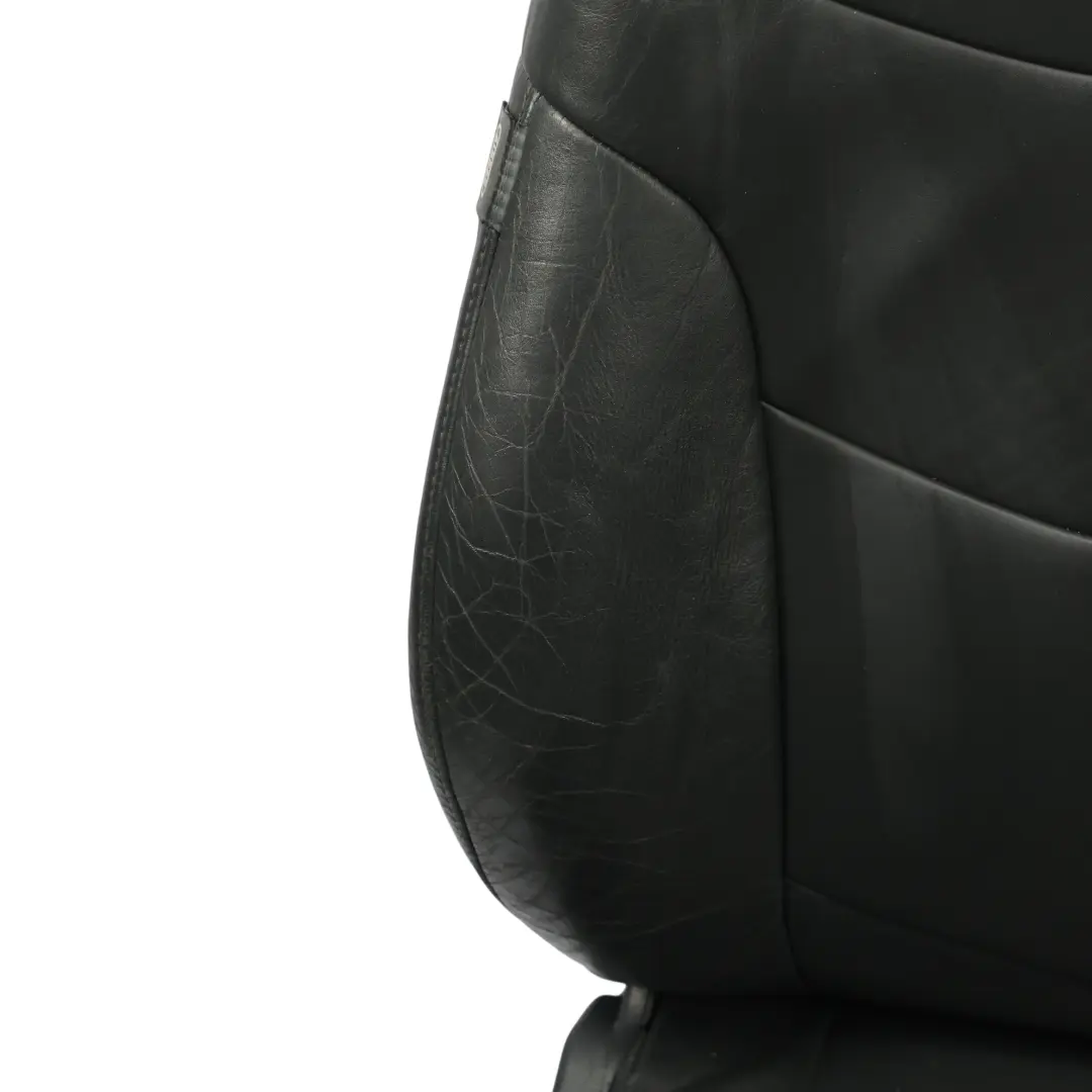 Mini Cooper One R50 R53 Sedili Interni Panther Black Leather Gravity SET - SKU R50-SPORT-LEATHER-GRAVITY-SEATS-T6PN-1 - Numero di parte 7155100