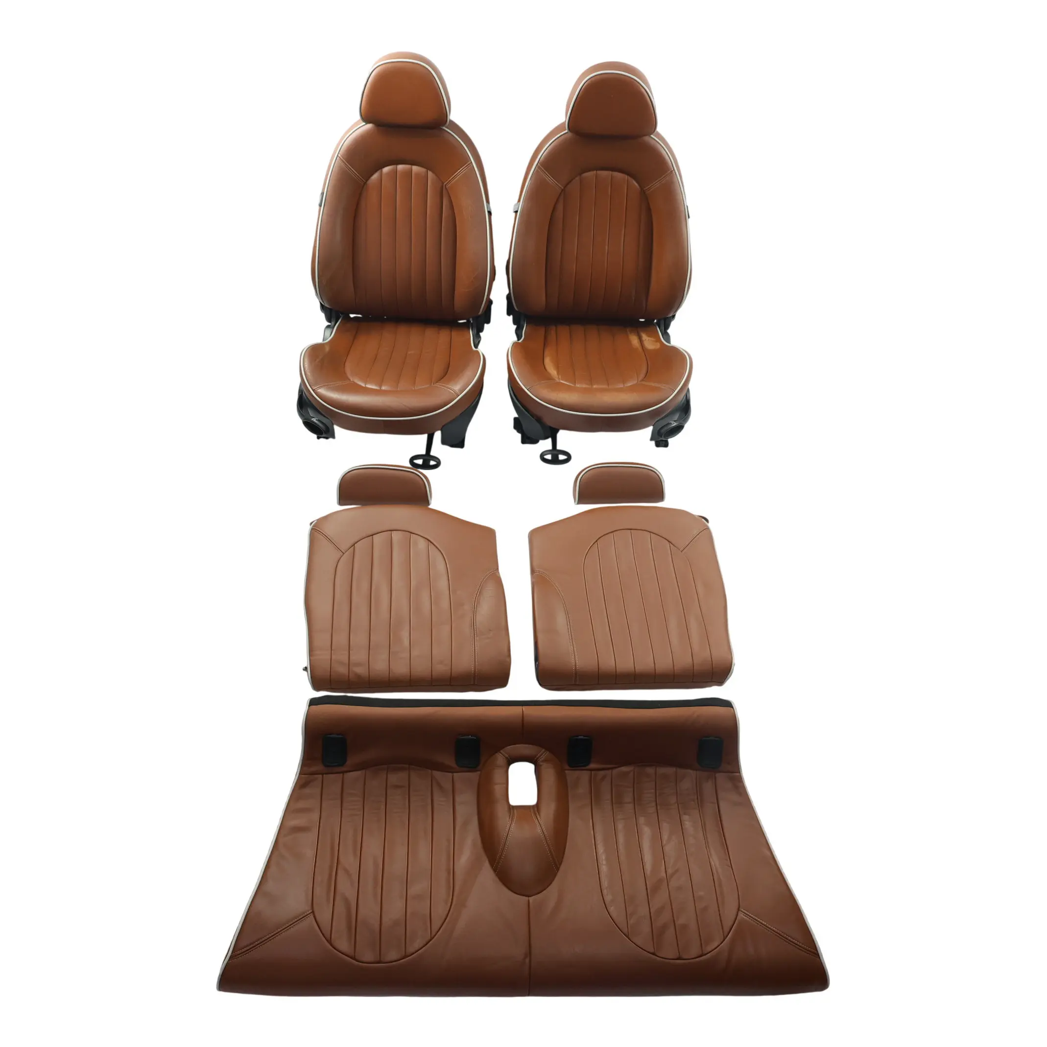 Mini R52 Climatizada Sport Brown Asientos Cuero Inglés Asiento Sidewalk