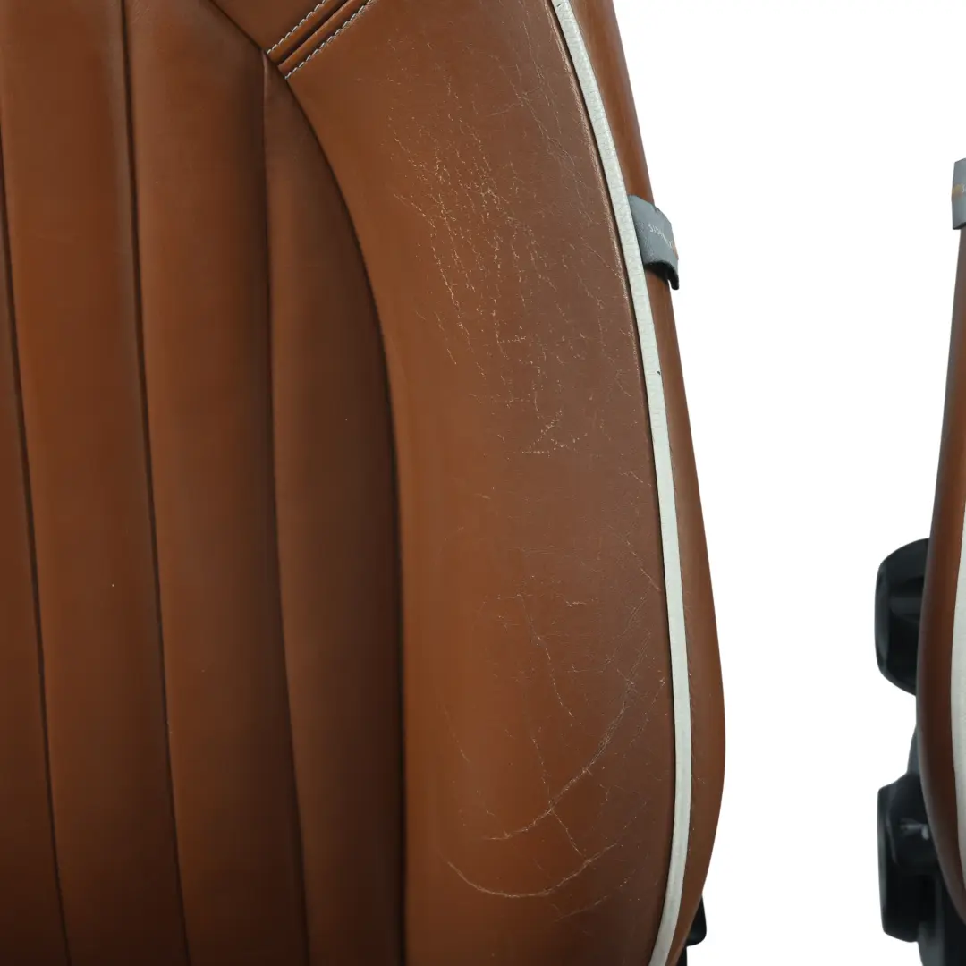 Mini Fotel Fotele Skóra Sport Sidewalk Grzane Zestaw - SKU R52-SPORT-LEATHER-SEATS-SET-LNPR - Numer Części R52