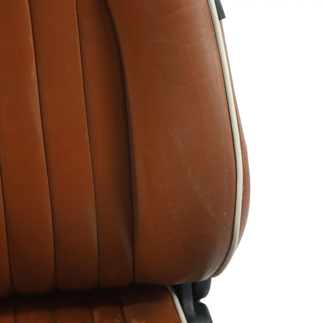 Mini Riscaldato Sport Marrone Pelle Sedili Anteriori Posteriori Marciapiede - SKU R52-SPORT-LEATHER-SEATS-SET-LNPR - Numero di parte R52