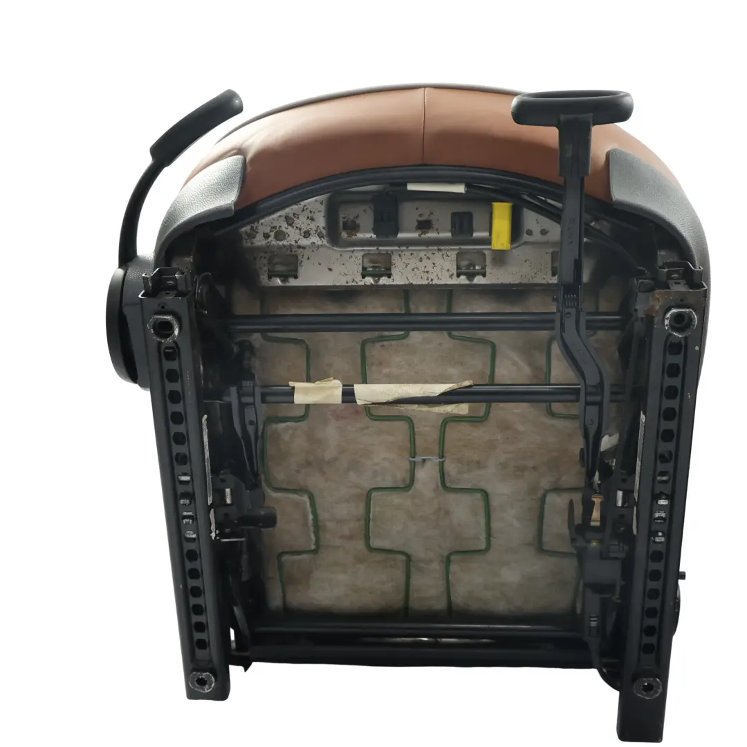 Mini Climatizada Sport Brown Asientos Cuero Inglés Asiento Sidewalk - SKU R52-SPORT-LEATHER-SEATS-SET-LNPR - Número de pieza R52