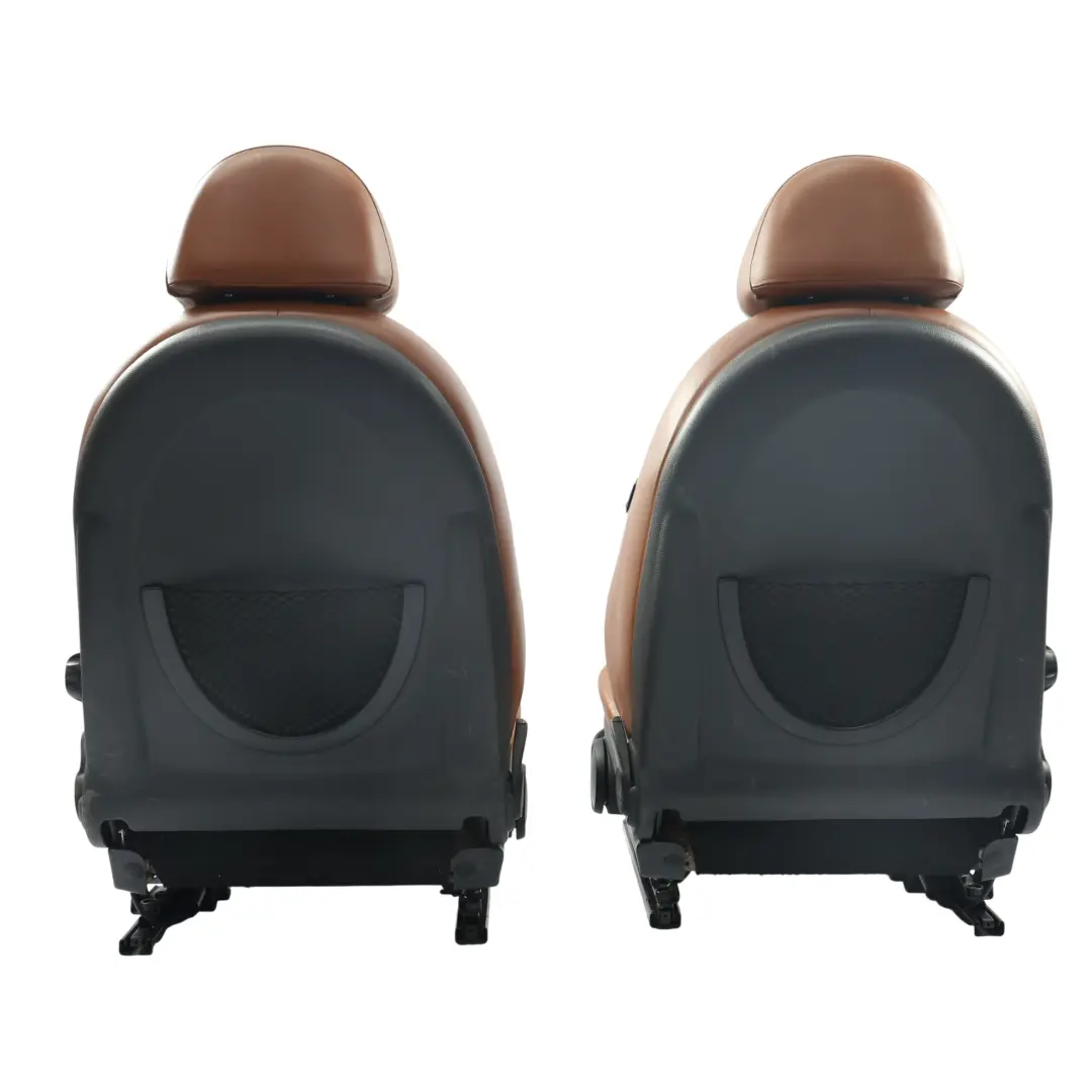 Fotel Fotele Skóra Sport Sidewalk Grzane Zestaw do Mini o numerze R52 Mini Fotel Fotele Skóra Sport Sidewalk Grzane Zestaw - SKU R52-SPORT-LEATHER-SEATS-SET-LNPR - Numer Części R52
