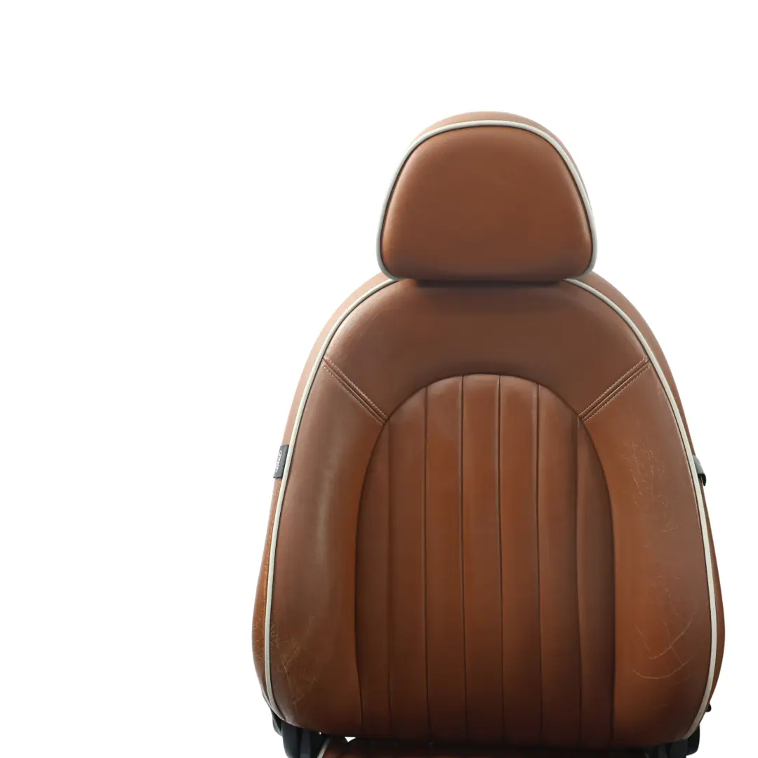 Heizung Sport Malt Brown Leder Sitze Vorne Hinten Sitz Sidewalk für Mini Cooper mit Teilenummer R52 Mini Cooper Heizung Sport Malt Brown Leder Sitze Vorne Hinten Sitz Sidewalk - SKU R52-SPORT-LEATHER-SEATS-SET-LNPR - Teilenummer R52