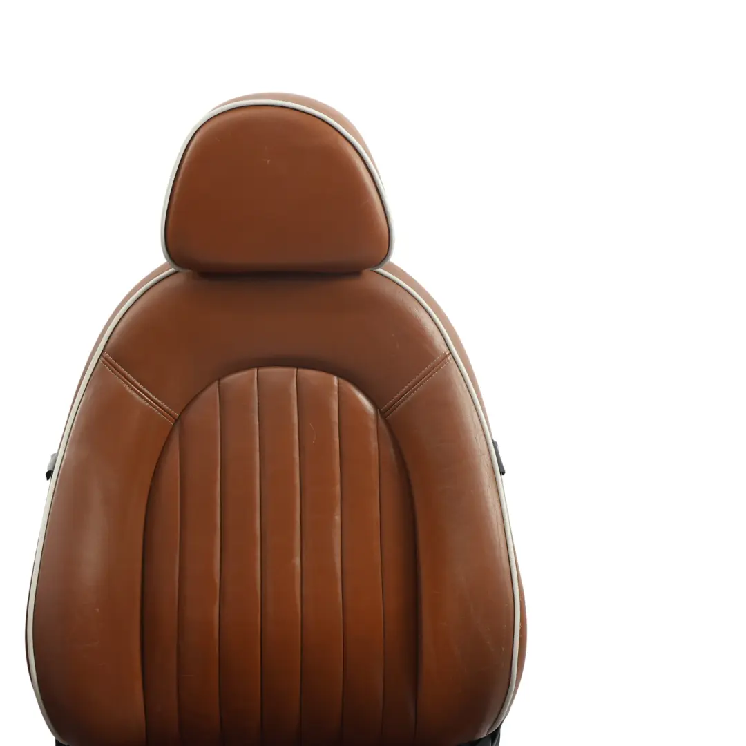 Heizung Sport Malt Brown Leder Sitze Vorne Hinten Sitz Sidewalk für Mini Cooper mit Teilenummer R52 Mini Cooper Heizung Sport Malt Brown Leder Sitze Vorne Hinten Sitz Sidewalk - SKU R52-SPORT-LEATHER-SEATS-SET-LNPR - Teilenummer R52