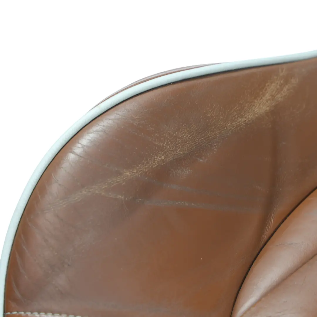 Mini Climatizada Sport Brown Asientos Cuero Inglés Asiento Sidewalk - SKU R52-SPORT-LEATHER-SEATS-SET-LNPR - Número de pieza R52