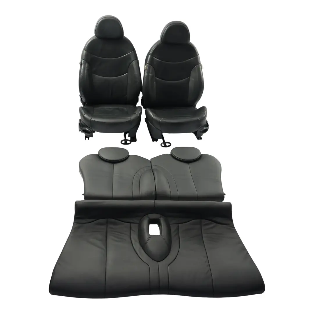 Ensemble Sièges Cuir Noir Panther Gravity pour Mini Cooper One R50 R53 à propos du numéro de pièce R53-SEATS-SET-LEATHER-GRAVITY-PANTHER-T6PN Mini Cooper One R50 R53 Ensemble Sièges Cuir Noir Panther Gravity - SKU R53-SEATS-SET-LEATHER-GRAVITY-PANTHER-T6PN - Numéro de pièce R53-SEATS-SET-LEATHER-GRAVITY-PANTHER-T6PN