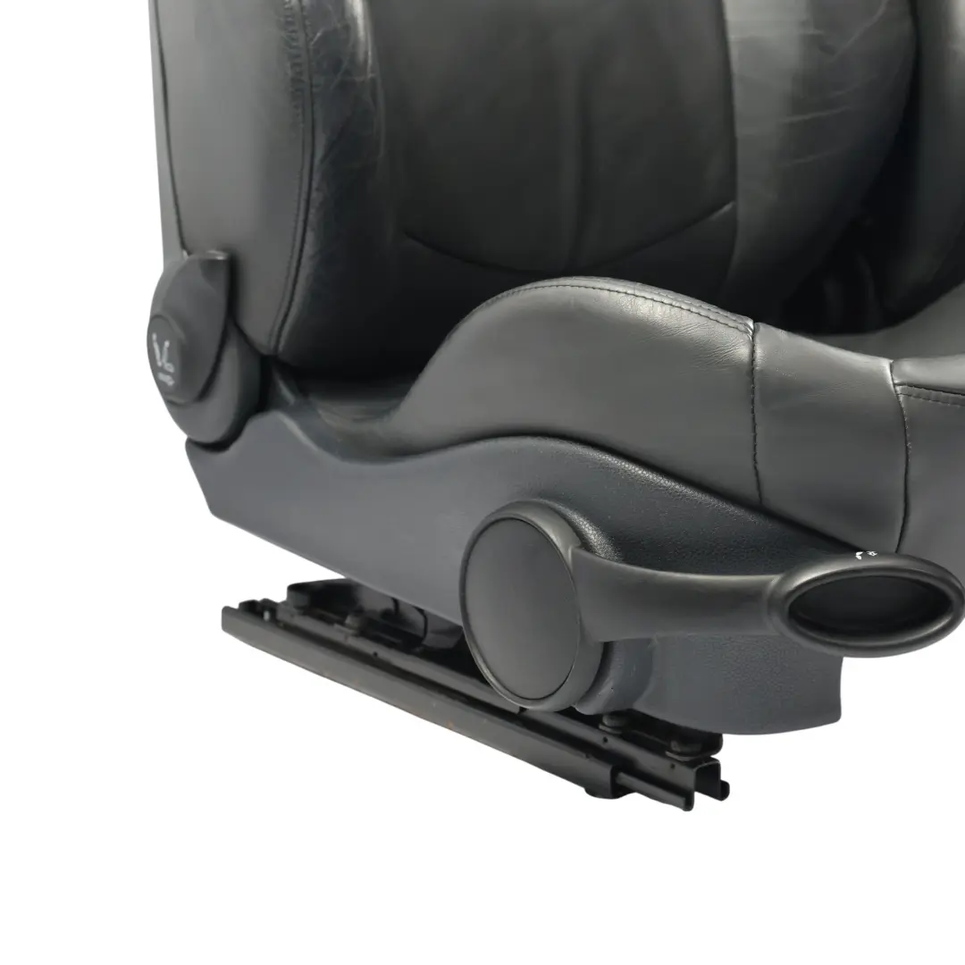 Sedili Interni Panther Black Leather Gravity SET per Mini Cooper One R50 R53 con numero di parte R53-SEATS-SET-LEATHER-GRAVITY-PANTHER-T6PN Mini Cooper One R50 R53 Sedili Interni Panther Black Leather Gravity SET - SKU R53-SEATS-SET-LEATHER-GRAVITY-PANTHER-T6PN - Numero di parte R53-SEATS-SET-LEATHER-GRAVITY-PANTHER-T6PN