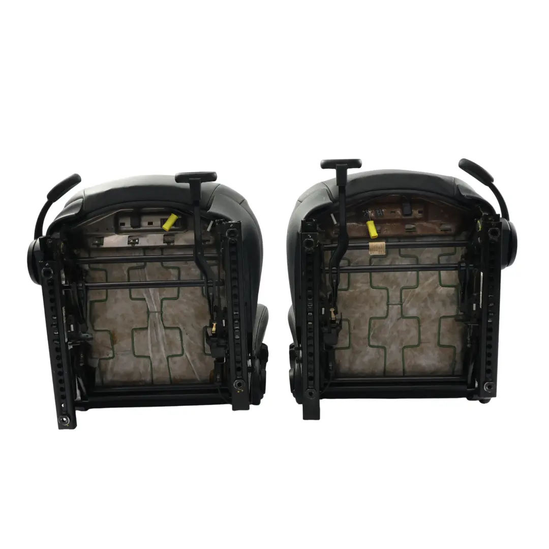 Asientos Interior Panther Negro Cuero Gravedad SET para Mini Cooper Uno R50 R53 con número de pieza R53-SEATS-SET-LEATHER-GRAVITY-PANTHER-T6PN Mini Cooper Uno R50 R53 Asientos Interior Panther Negro Cuero Gravedad SET - SKU R53-SEATS-SET-LEATHER-GRAVITY-PANTHER-T6PN - Número de pieza R53-SEATS-SET-LEATHER-GRAVITY-PANTHER-T6PN