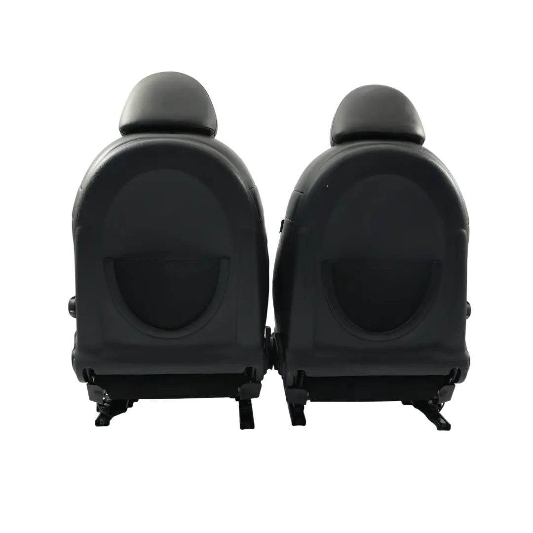 Siedzenia Fotele Panther Czarna Skóra Komplet do Mini Cooper One R50 R53 o numerze R53-SEATS-SET-LEATHER-GRAVITY-PANTHER-T6PN Mini Cooper One R50 R53 Siedzenia Fotele Panther Czarna Skóra Komplet - SKU R53-SEATS-SET-LEATHER-GRAVITY-PANTHER-T6PN - Numer Części R53-SEATS-SET-LEATHER-GRAVITY-PANTHER-T6PN