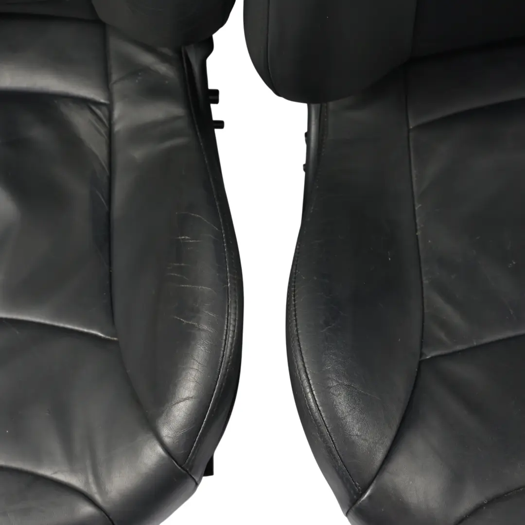 Mini Cooper One R50 R53 Ensemble Sièges Cuir Noir Panther Gravity - SKU R53-SEATS-SET-LEATHER-GRAVITY-PANTHER-T6PN - Numéro de pièce R53-SEATS-SET-LEATHER-GRAVITY-PANTHER-T6PN