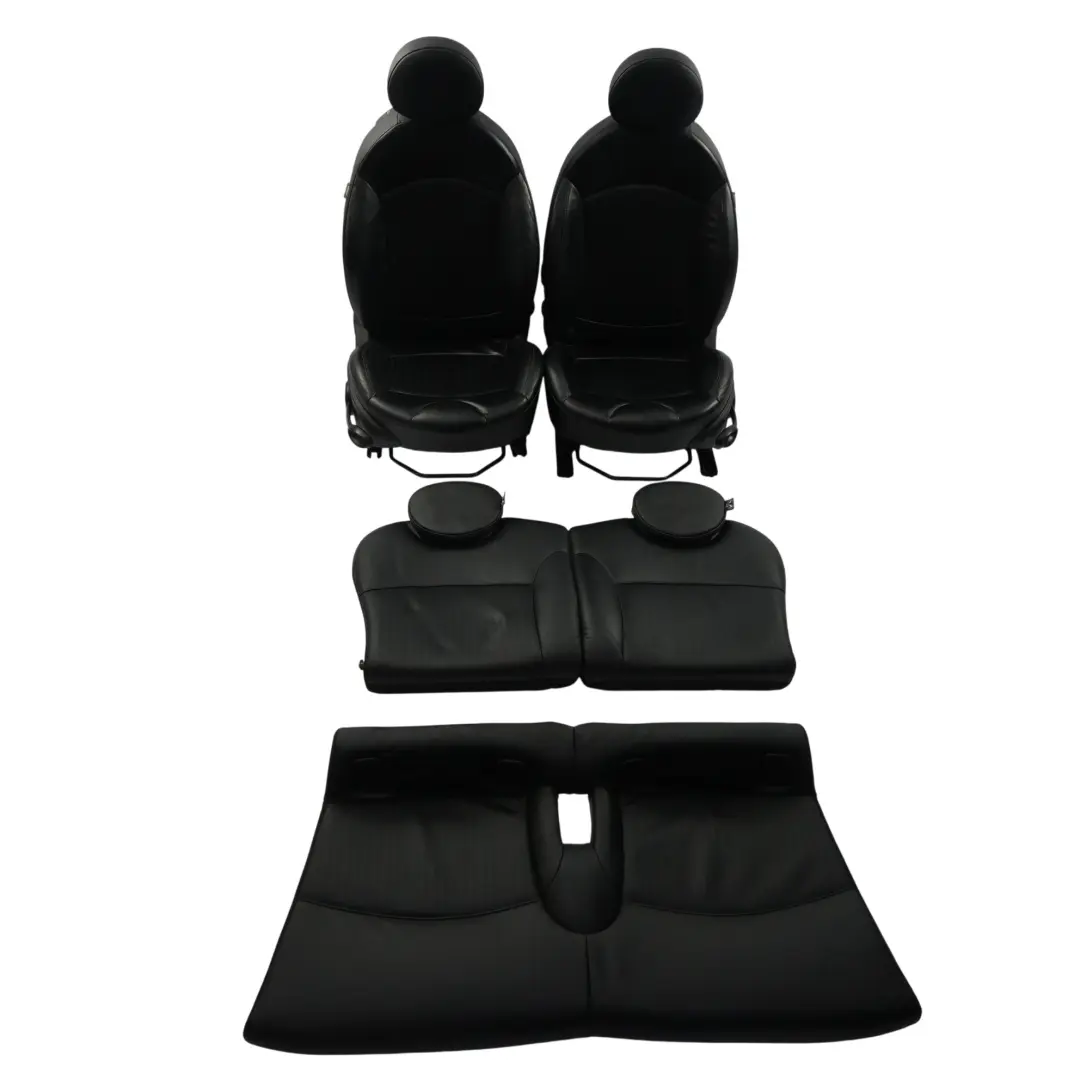 Vollleder Beheizte Sitze Sitz Vorne Hinten Set Schwarz für Mini Cooper One R56 Sport mit Teilenummer R56-SEATS-SPORT-LEATHER-SET-T8E1 Mini Cooper One R56 Sport Vollleder Beheizte Sitze Sitz Vorne Hinten Set Schwarz - SKU R56-SEATS-SPORT-LEATHER-SET-T8E1-1 - Teilenummer R56-SEATS-SPORT-LEATHER-SET-T8E1