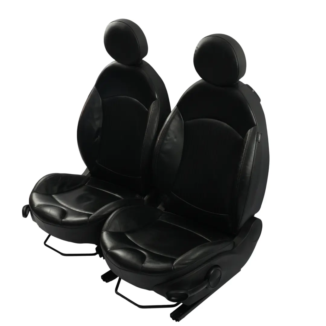 Sièges Sport Avant Et Arrière En Cuir Noir Chauffants pour Mini Cooper One R56 à propos du numéro de pièce R56-SEATS-SPORT-LEATHER-SET-T8E1 Mini Cooper One R56 Sièges Sport Avant Et Arrière En Cuir Noir Chauffants - SKU R56-SEATS-SPORT-LEATHER-SET-T8E1-1 - Numéro de pièce R56-SEATS-SPORT-LEATHER-SET-T8E1