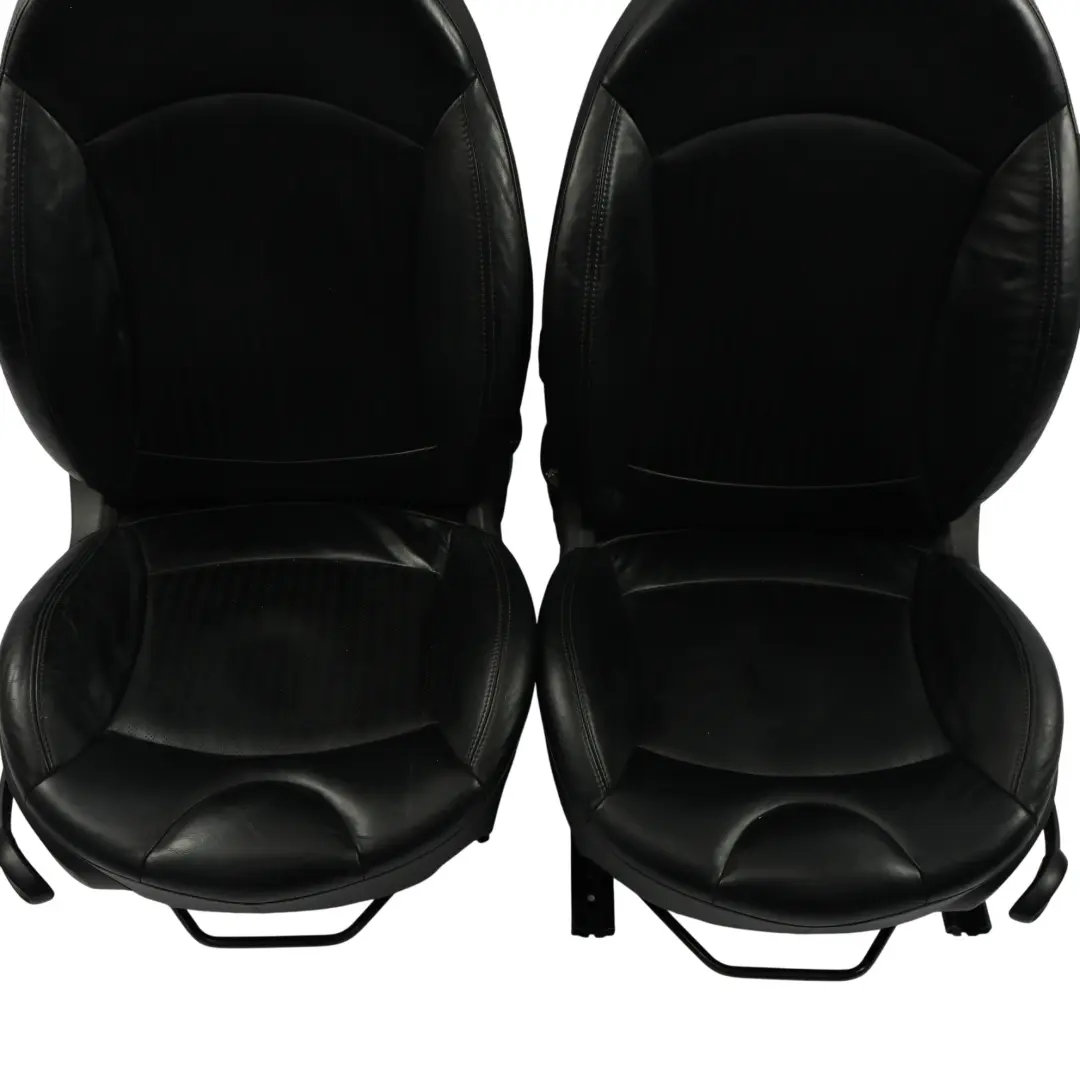 Delantero Trasero Deporte Asientos Cuero Calefacción Negro para Mini Cooper One R56 con número de pieza R56-SEATS-SPORT-LEATHER-SET-T8E1 Mini Cooper One R56 Delantero Trasero Deporte Asientos Cuero Calefacción Negro - SKU R56-SEATS-SPORT-LEATHER-SET-T8E1-1 - Número de pieza R56-SEATS-SPORT-LEATHER-SET-T8E1