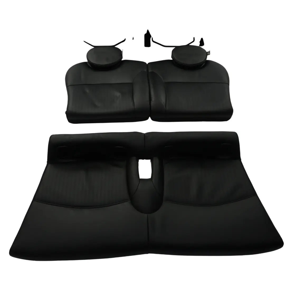 Mini Cooper One R56 Sport Vollleder Beheizte Sitze Sitz Vorne Hinten Set Schwarz - SKU R56-SEATS-SPORT-LEATHER-SET-T8E1-1 - Teilenummer R56-SEATS-SPORT-LEATHER-SET-T8E1