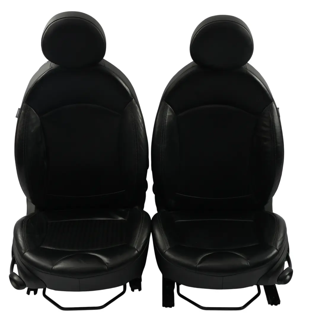Sièges Sport Avant Et Arrière En Cuir Noir Chauffants pour Mini Cooper One R56 à propos du numéro de pièce R56-SEATS-SPORT-LEATHER-SET-T8E1 Mini Cooper One R56 Sièges Sport Avant Et Arrière En Cuir Noir Chauffants - SKU R56-SEATS-SPORT-LEATHER-SET-T8E1-1 - Numéro de pièce R56-SEATS-SPORT-LEATHER-SET-T8E1