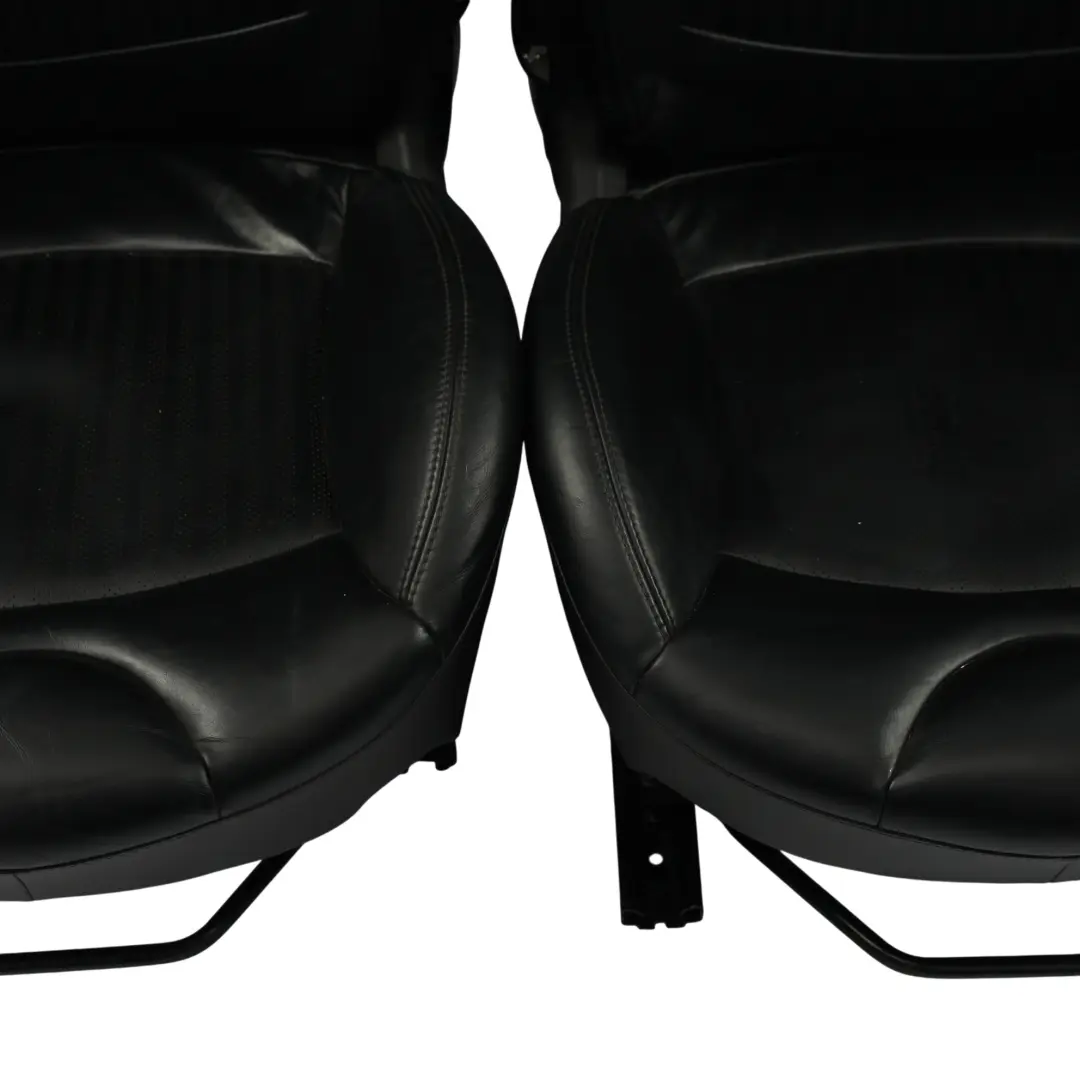 Mini Cooper One R56 Sport Komplet Grzanych Foteli Skóra Carbon Czarne - SKU R56-SEATS-SPORT-LEATHER-SET-T8E1-1 - Numer Części R56-SEATS-SPORT-LEATHER-SET-T8E1